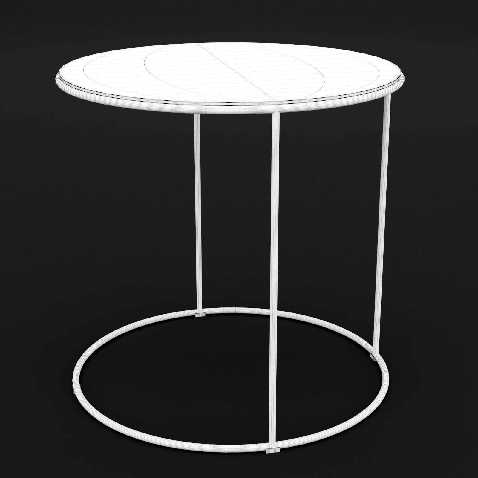 Petty cofe table BT design 3D model_13