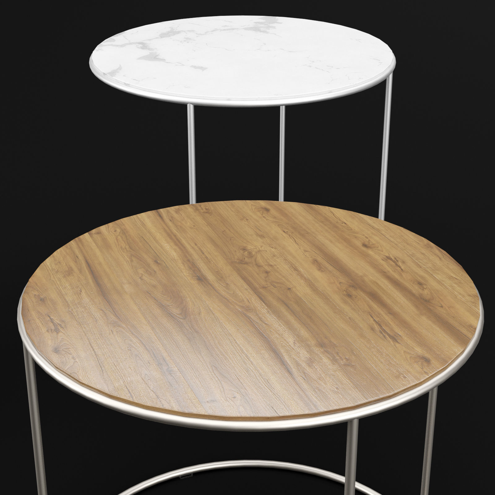 Petty cofe table BT design 3D model_16