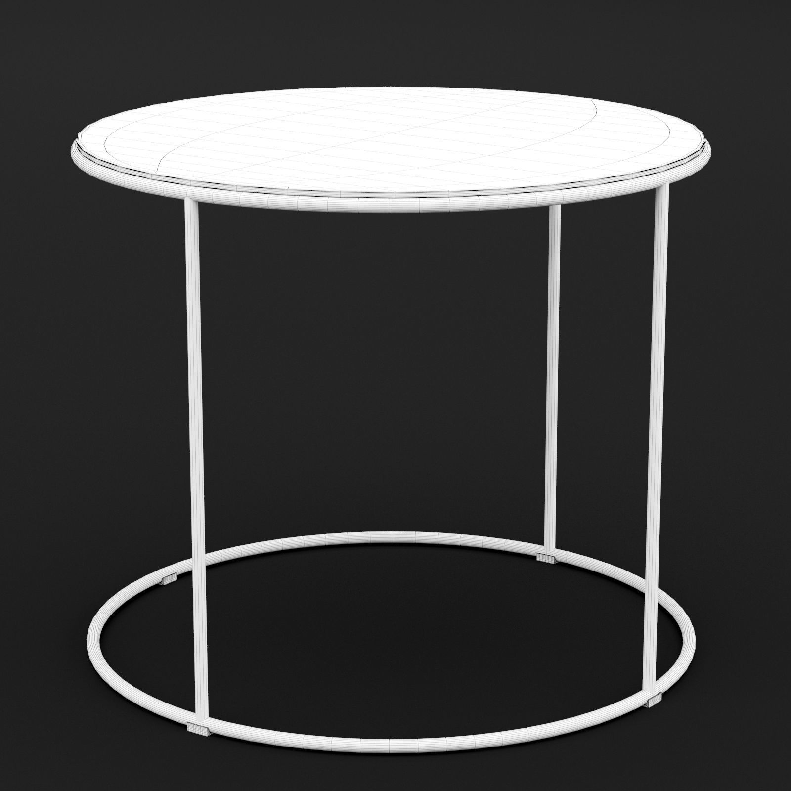 Petty cofe table BT design 3D model_11