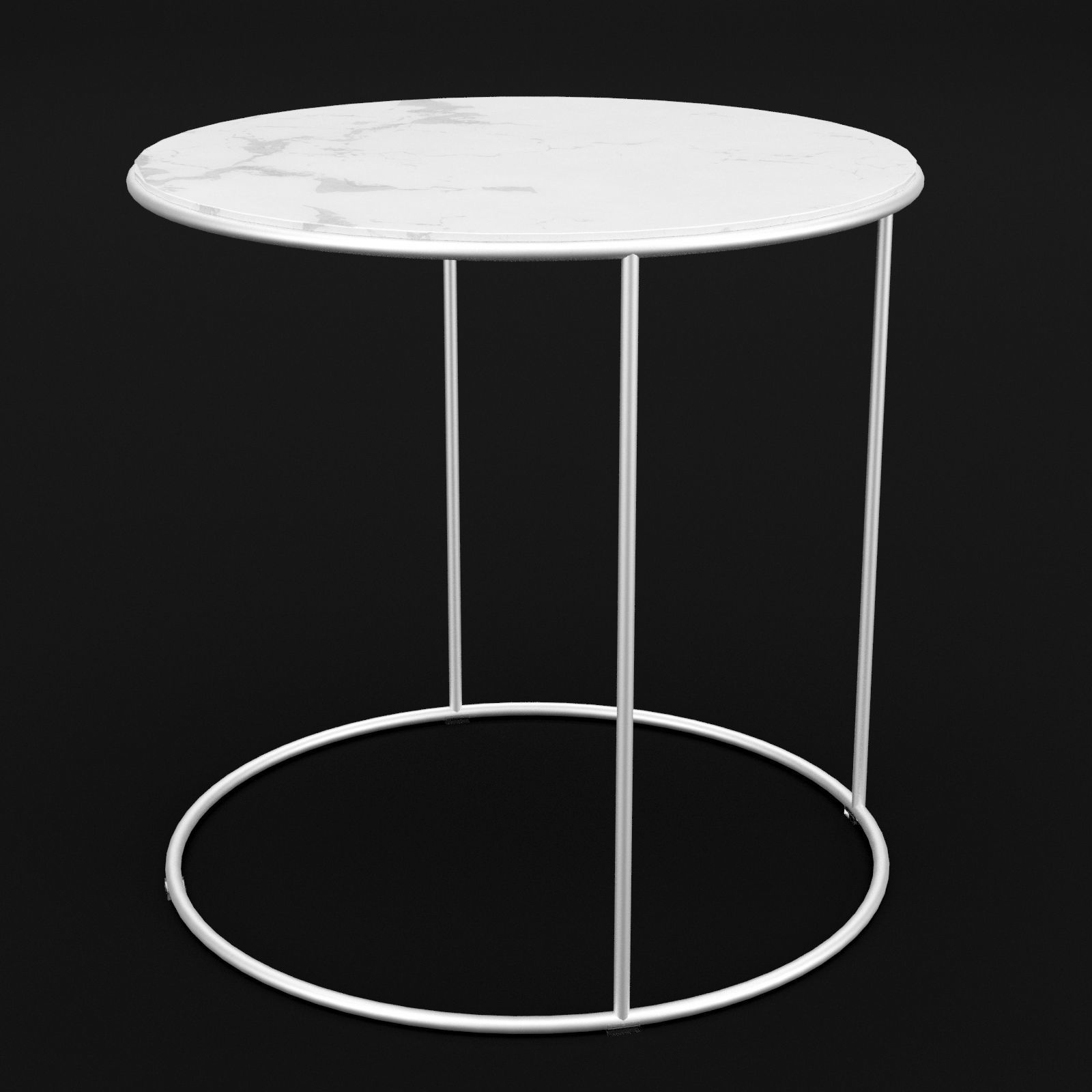 Petty cofe table BT design 3D model_12