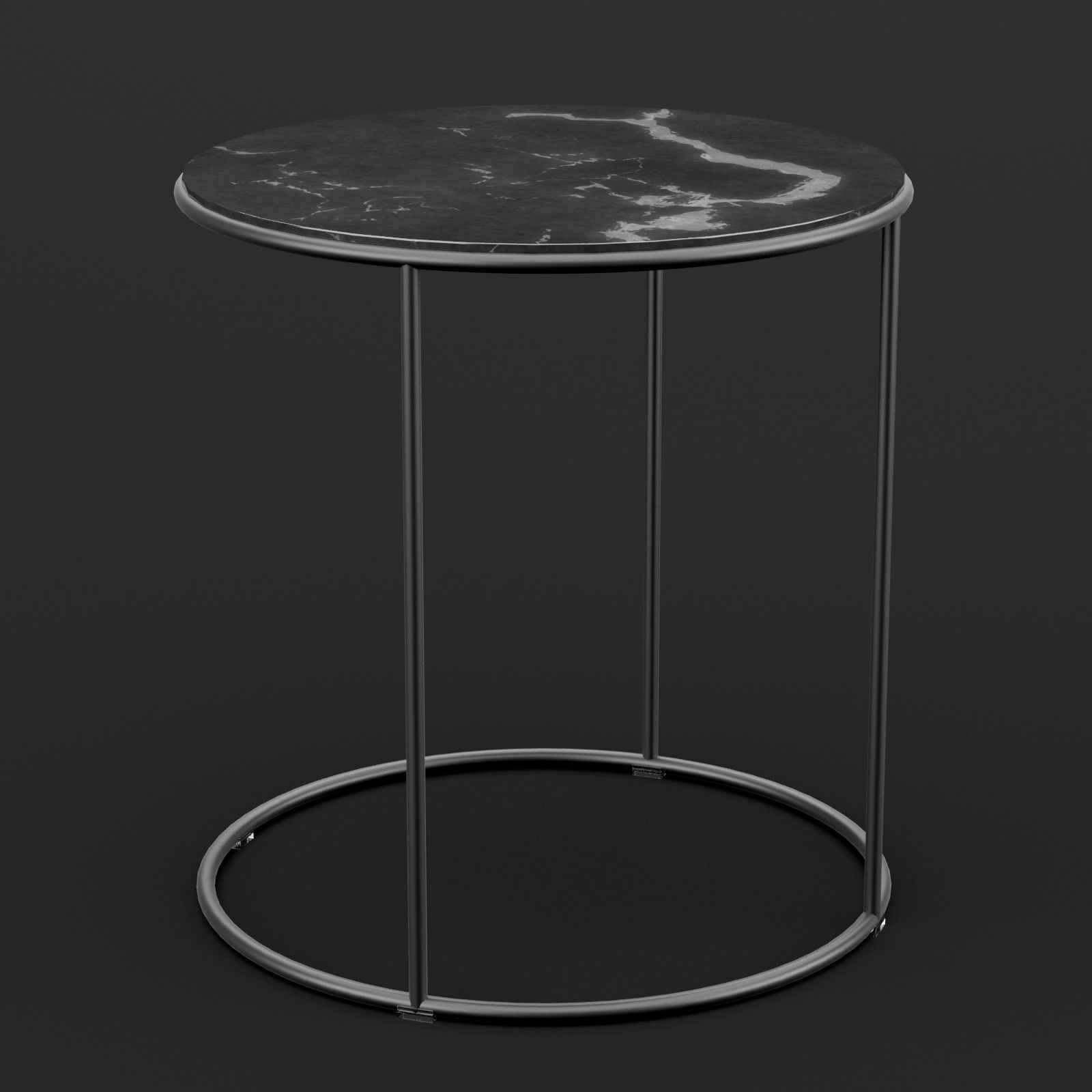 Petty cofe table BT design 3D model_8