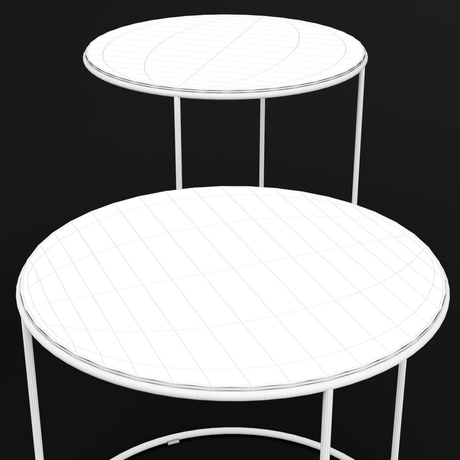 Petty cofe table BT design 3D model_17