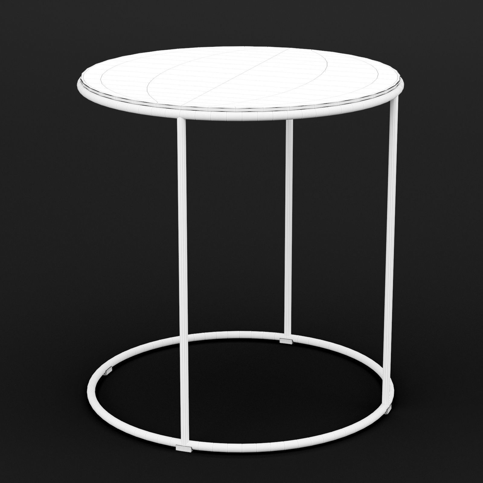 Petty cofe table BT design 3D model_9