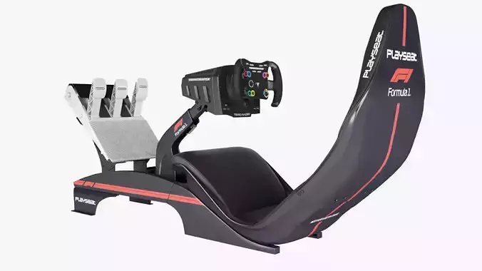 Playseat F1 Racing Simulator Seat 3D Model 3D model