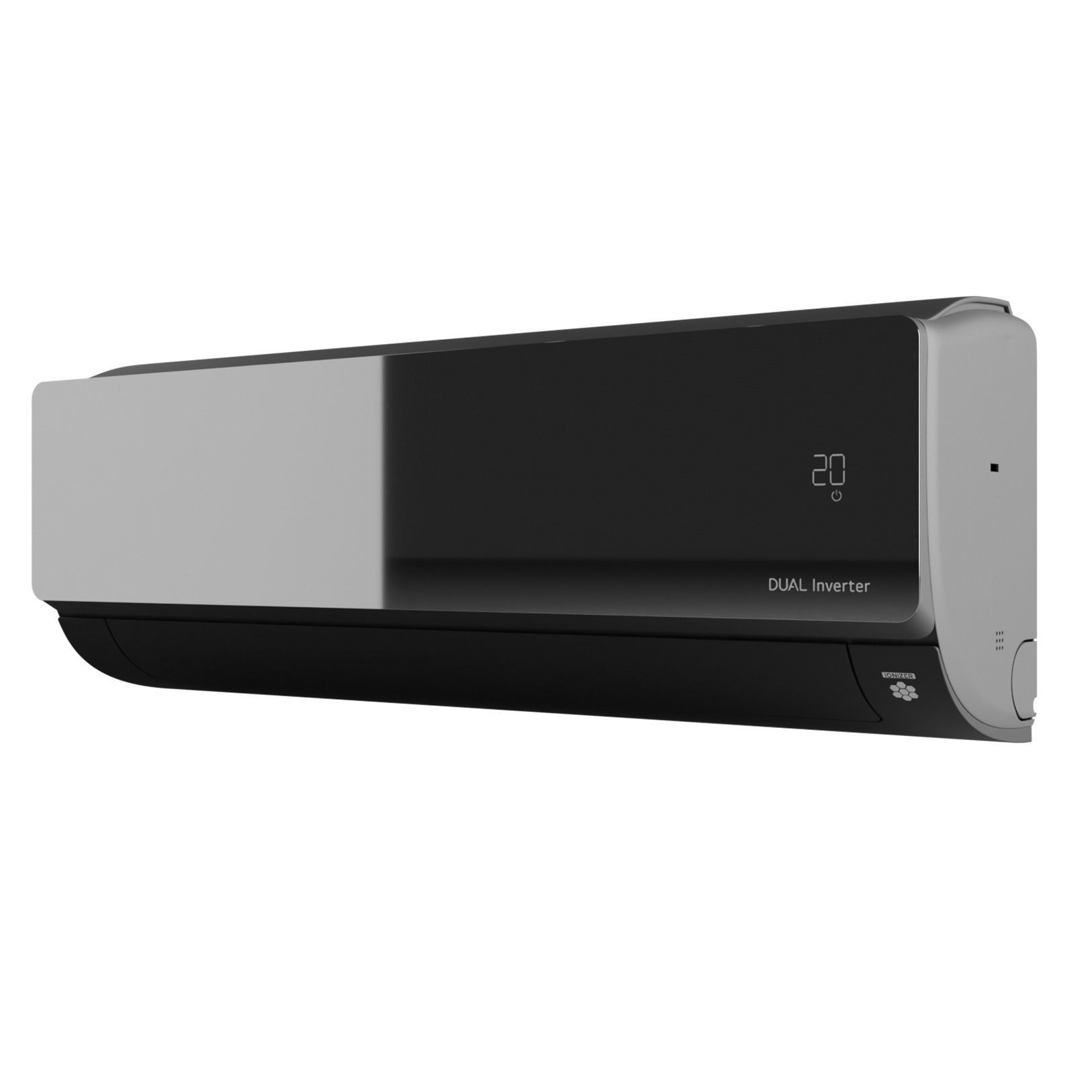 Air conditioner LG AC09BQ 3d model for blender 3D model_0