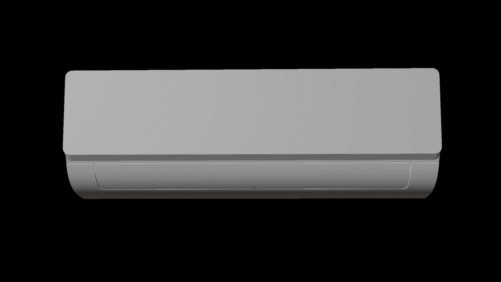 Air conditioner LG AC09BQ 3d model for blender 3D model_8