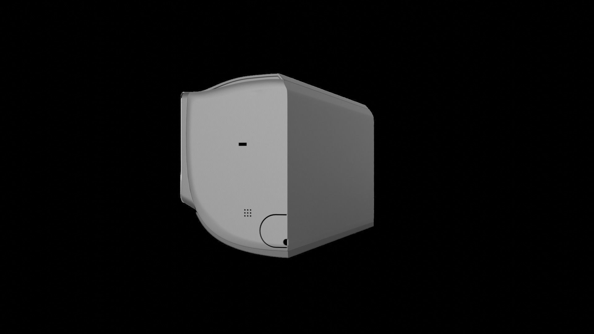 Air conditioner LG AC09BQ 3d model for blender 3D model_13