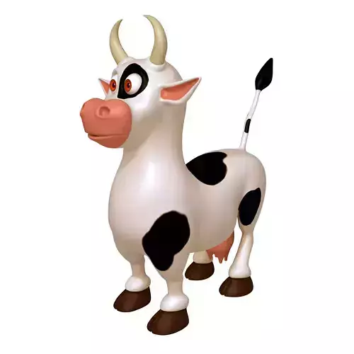 Cow Cartoon