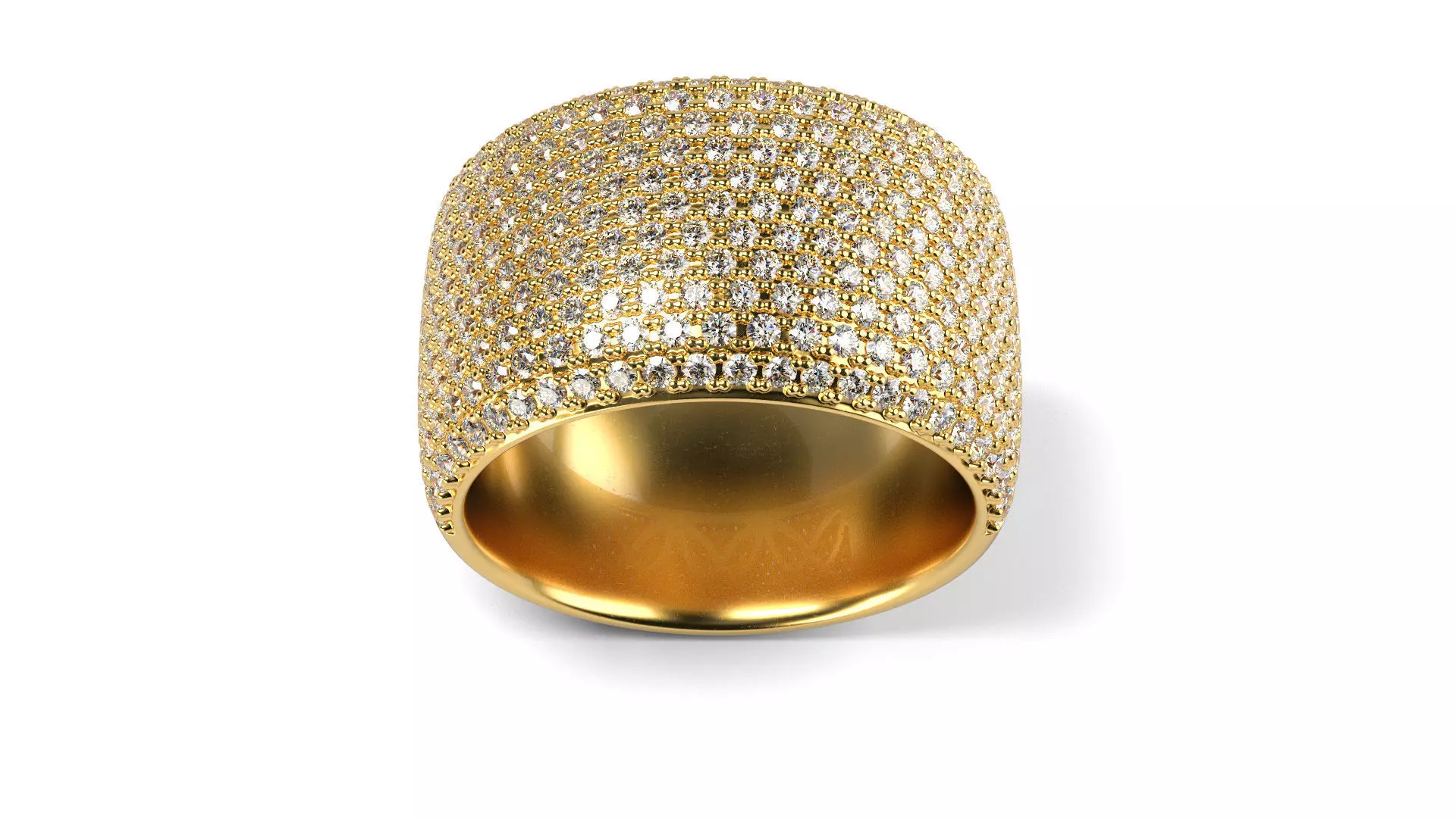 Daniel Matat ring 3D print model