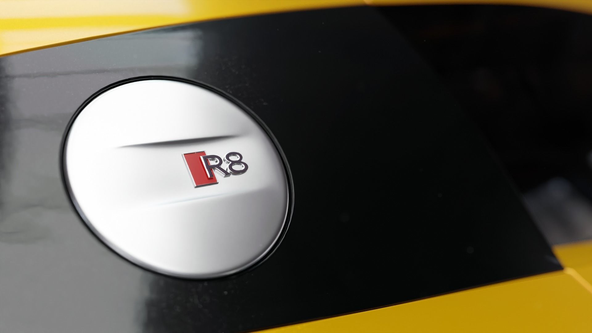 Audi R8 2016 - Rigged 3D model_8