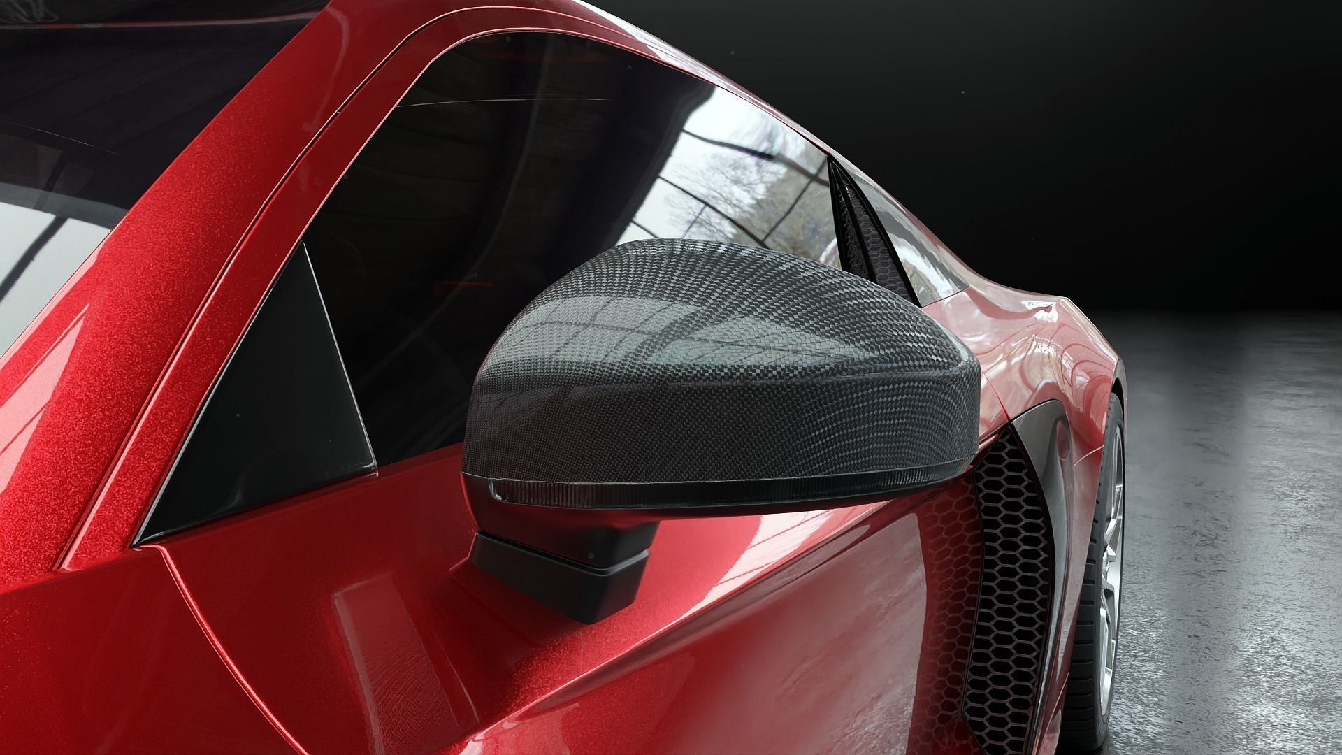 Audi R8 2016 - Rigged 3D model_10