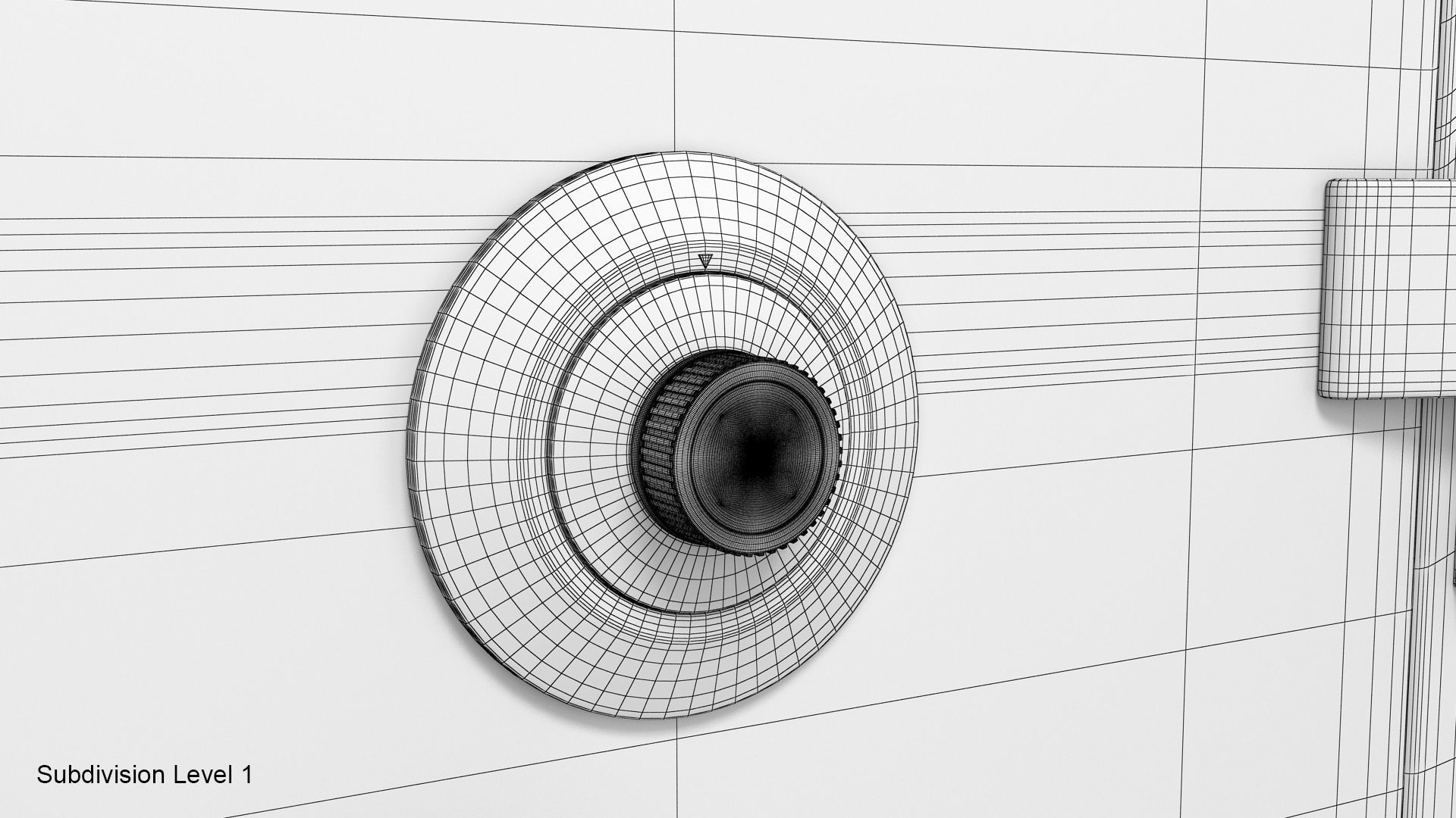 Steel safe 3D model_28