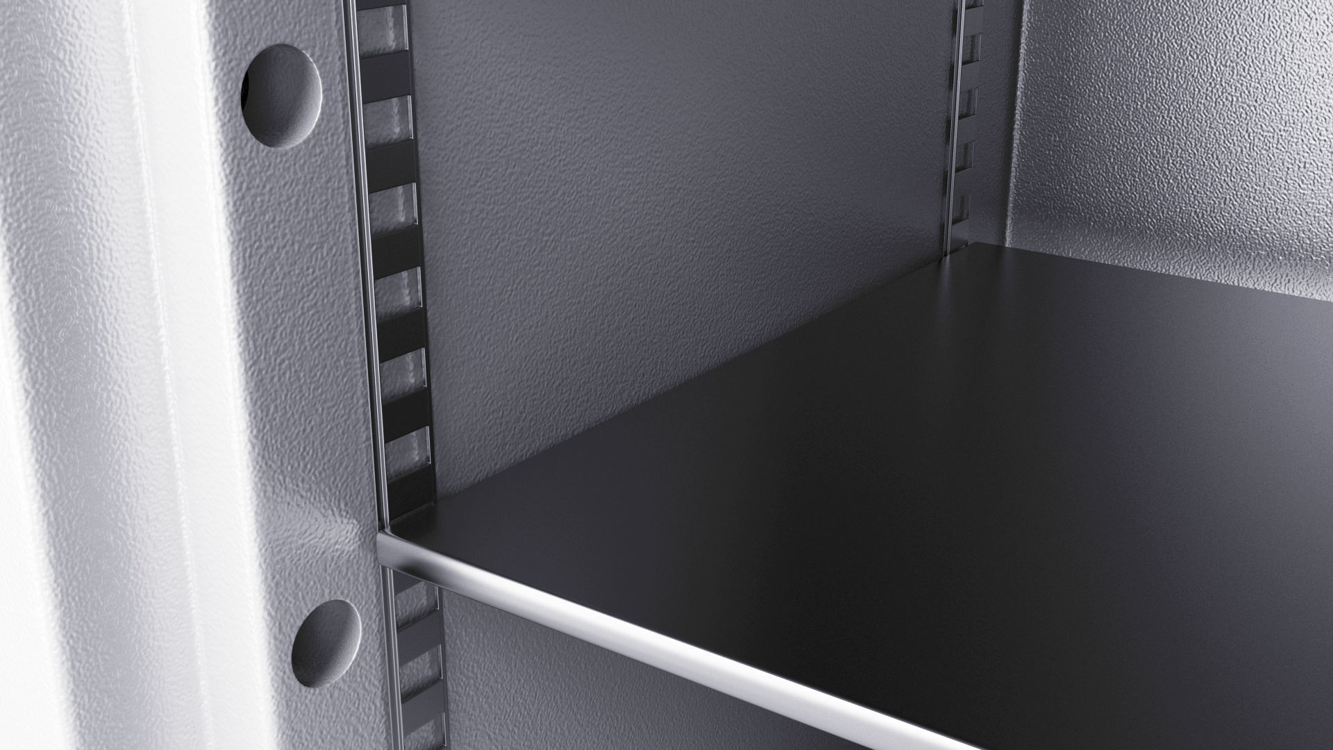 Steel safe 3D model_12