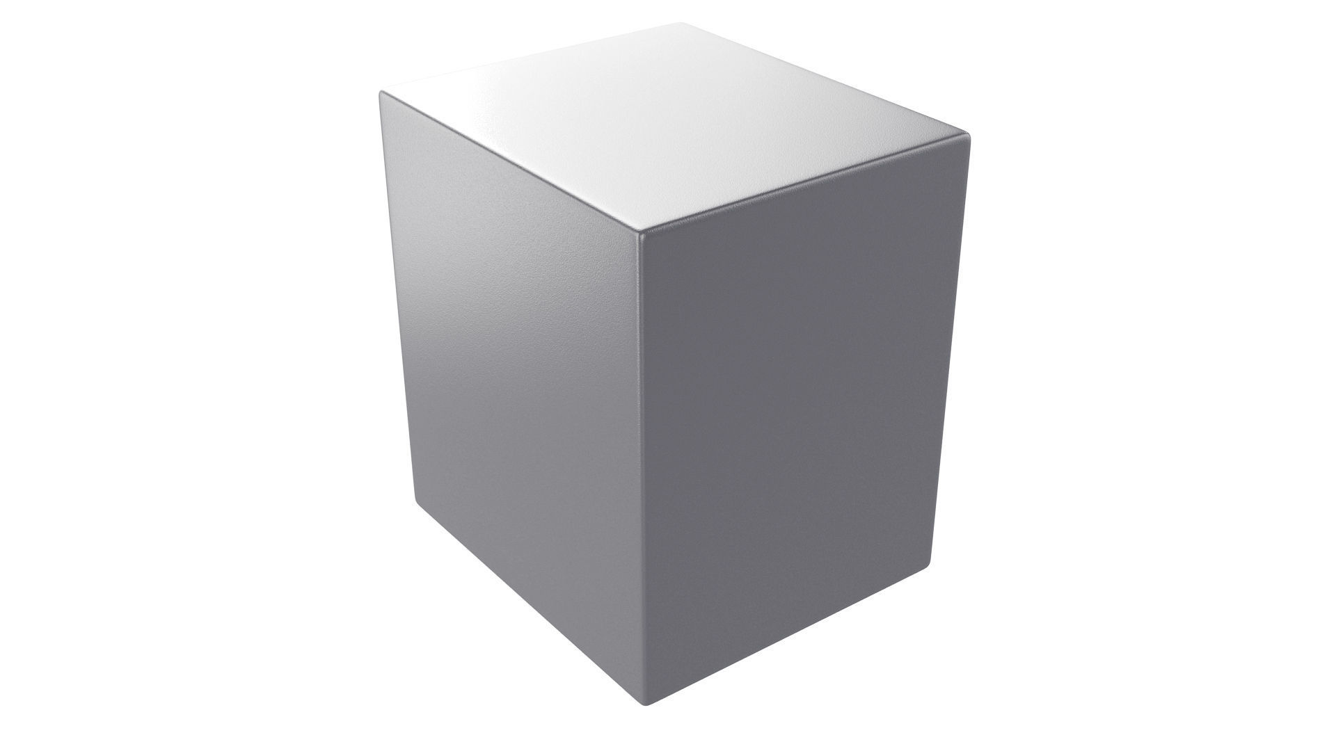 Steel safe 3D model_5