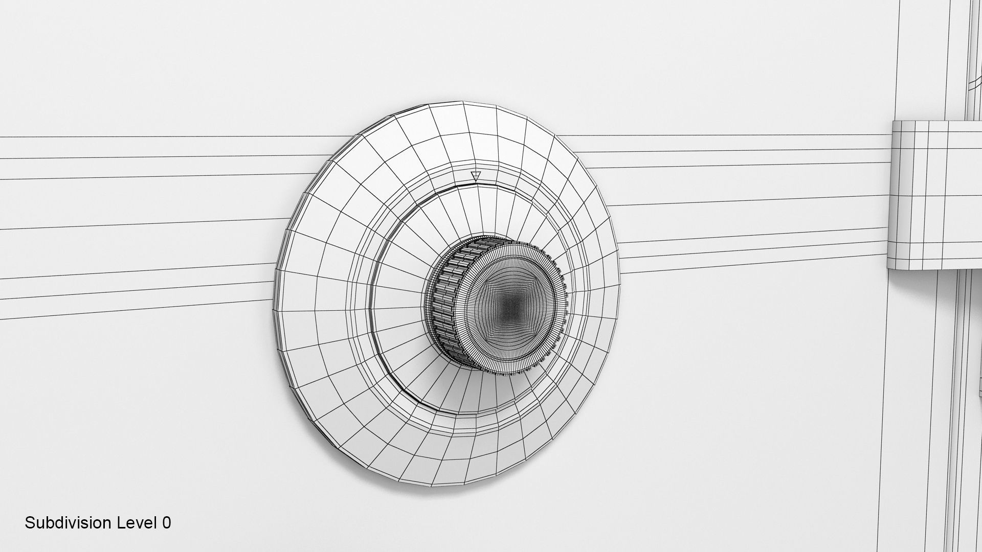 Steel safe 3D model_17