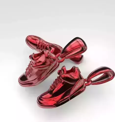 sneakers pendant