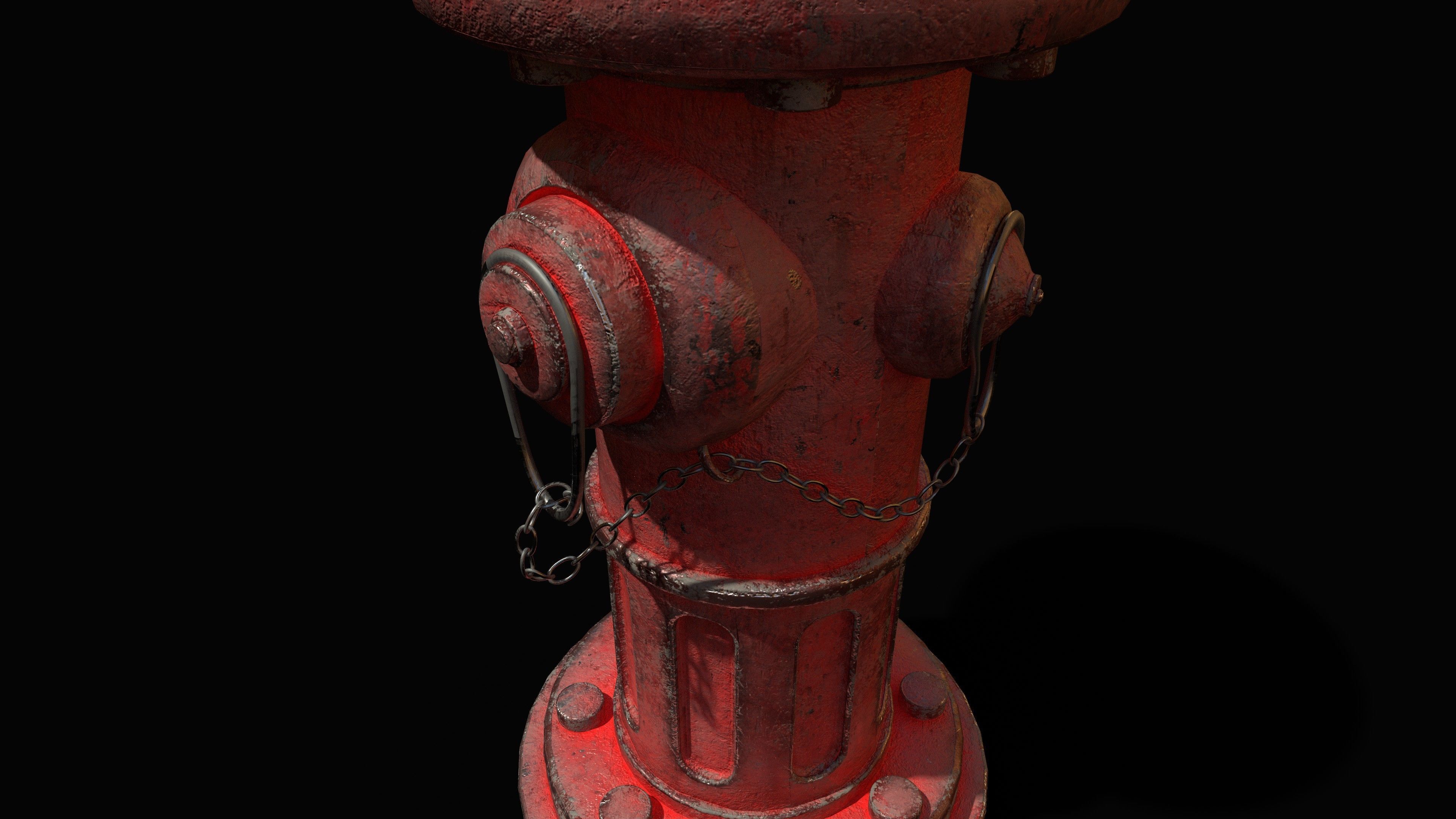 Fire Hydrant 3D model_2