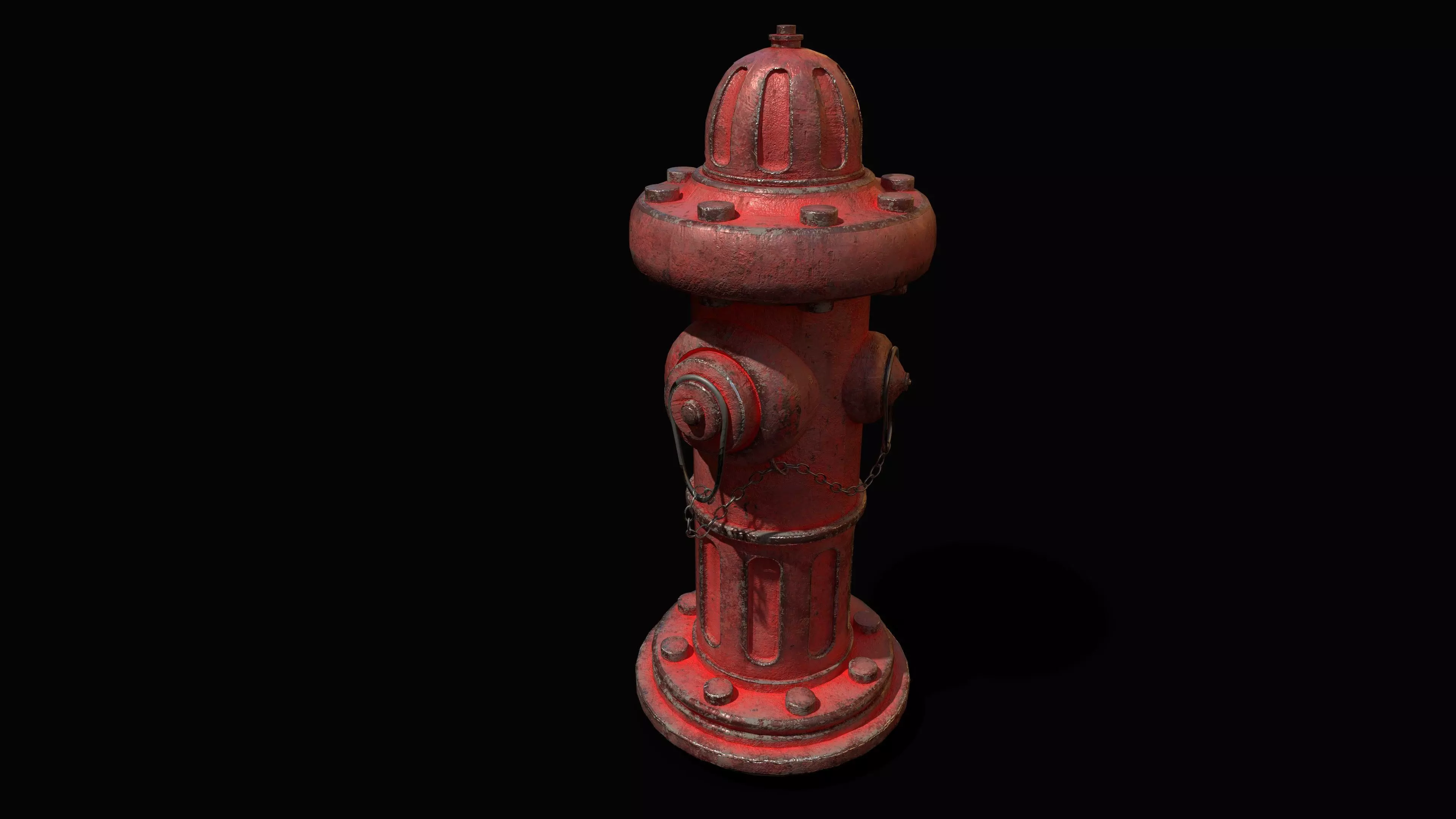 Fire Hydrant 3D model_0