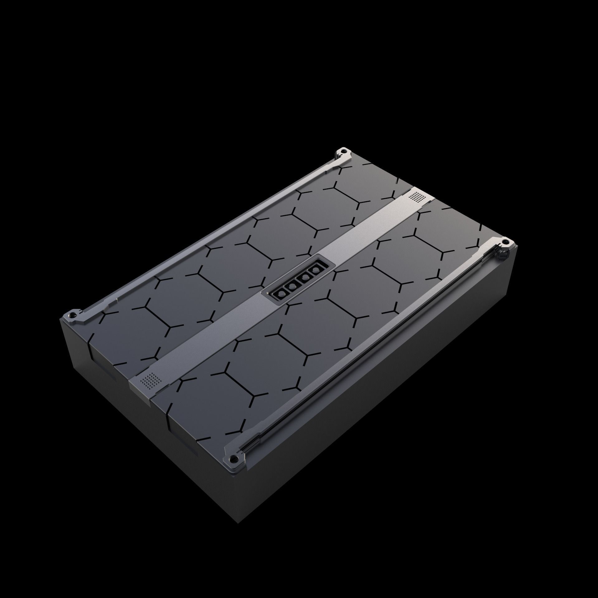 Sci-Fi Panels vol 3 3D model_16