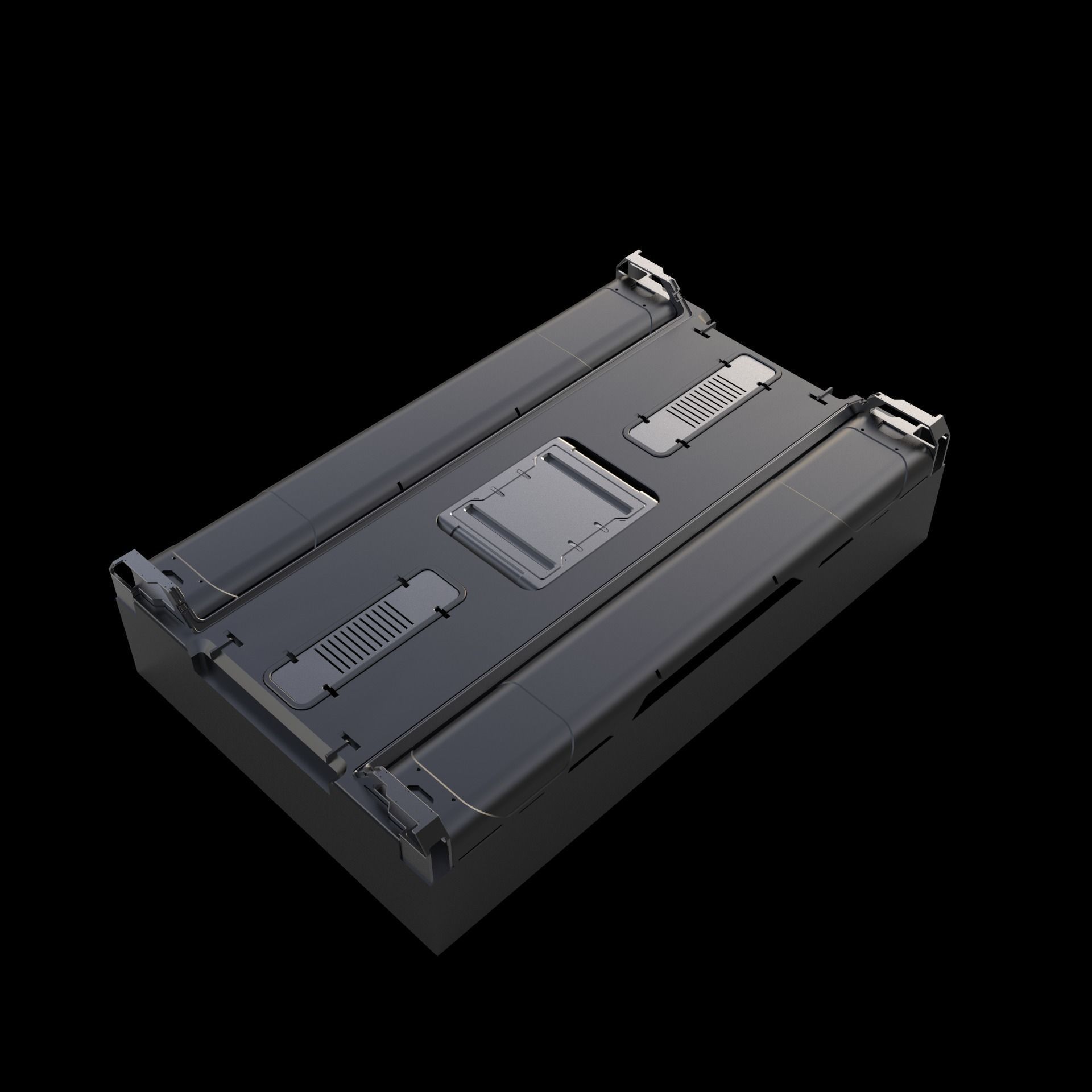 Sci-Fi Panels vol 3 3D model_10