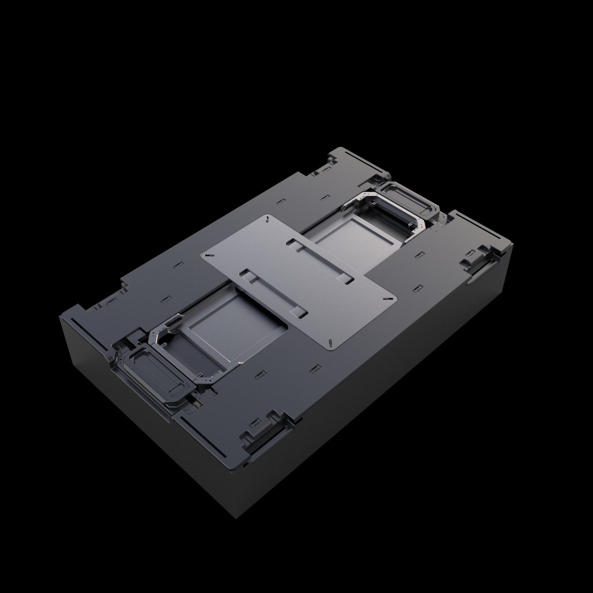 Sci-Fi Panels vol 3 3D model_9