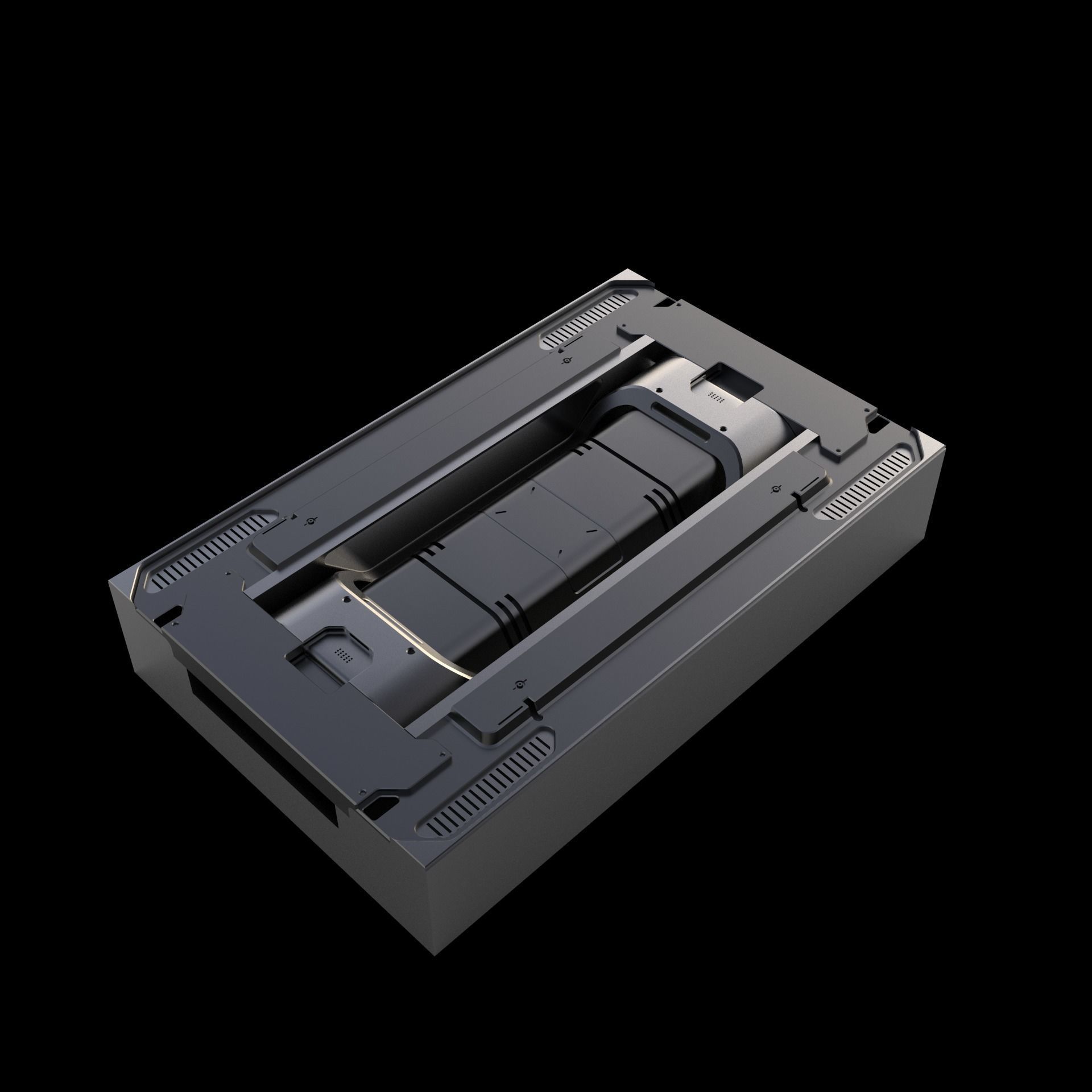 Sci-Fi Panels vol 3 3D model_13