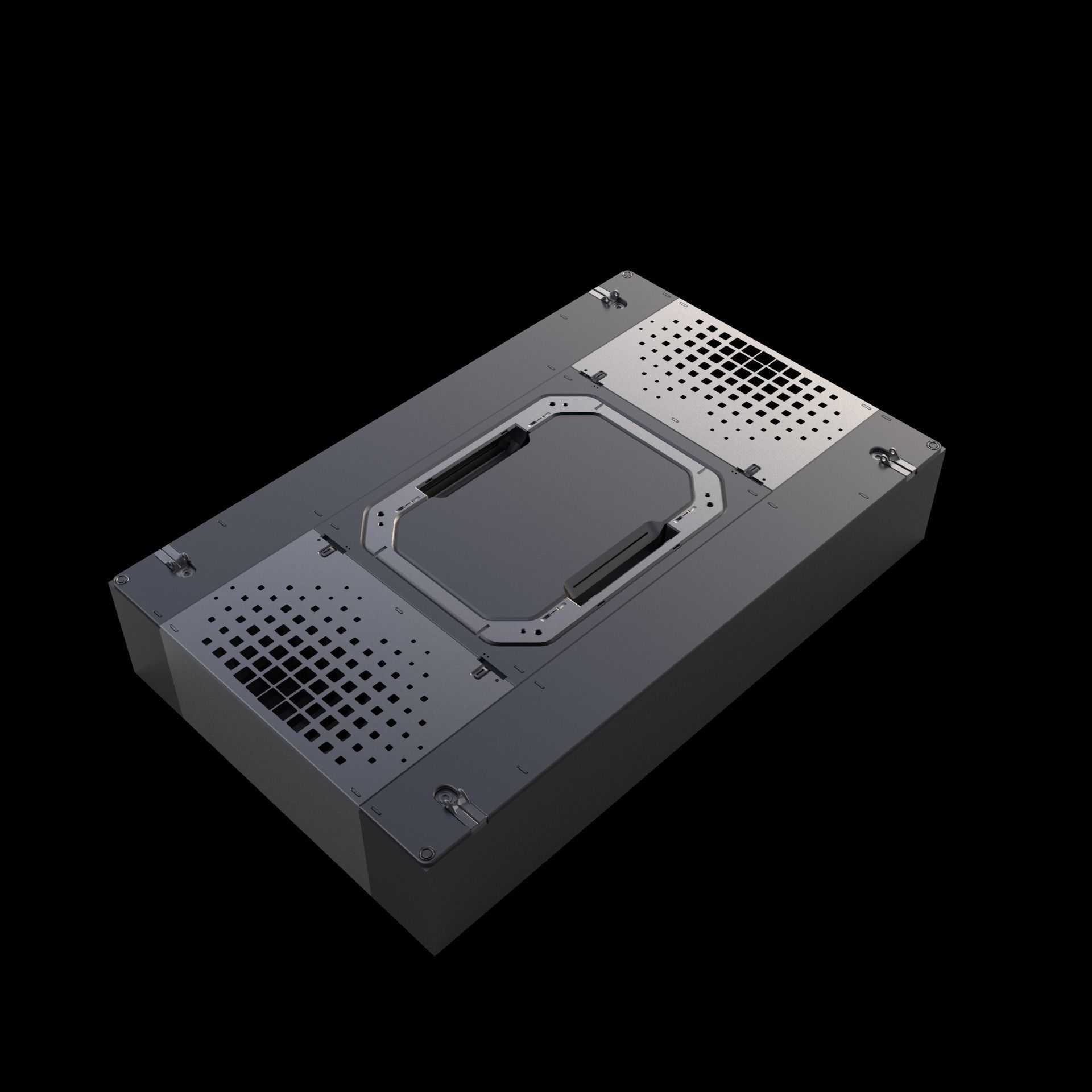 Sci-Fi Panels vol 3 3D model_15