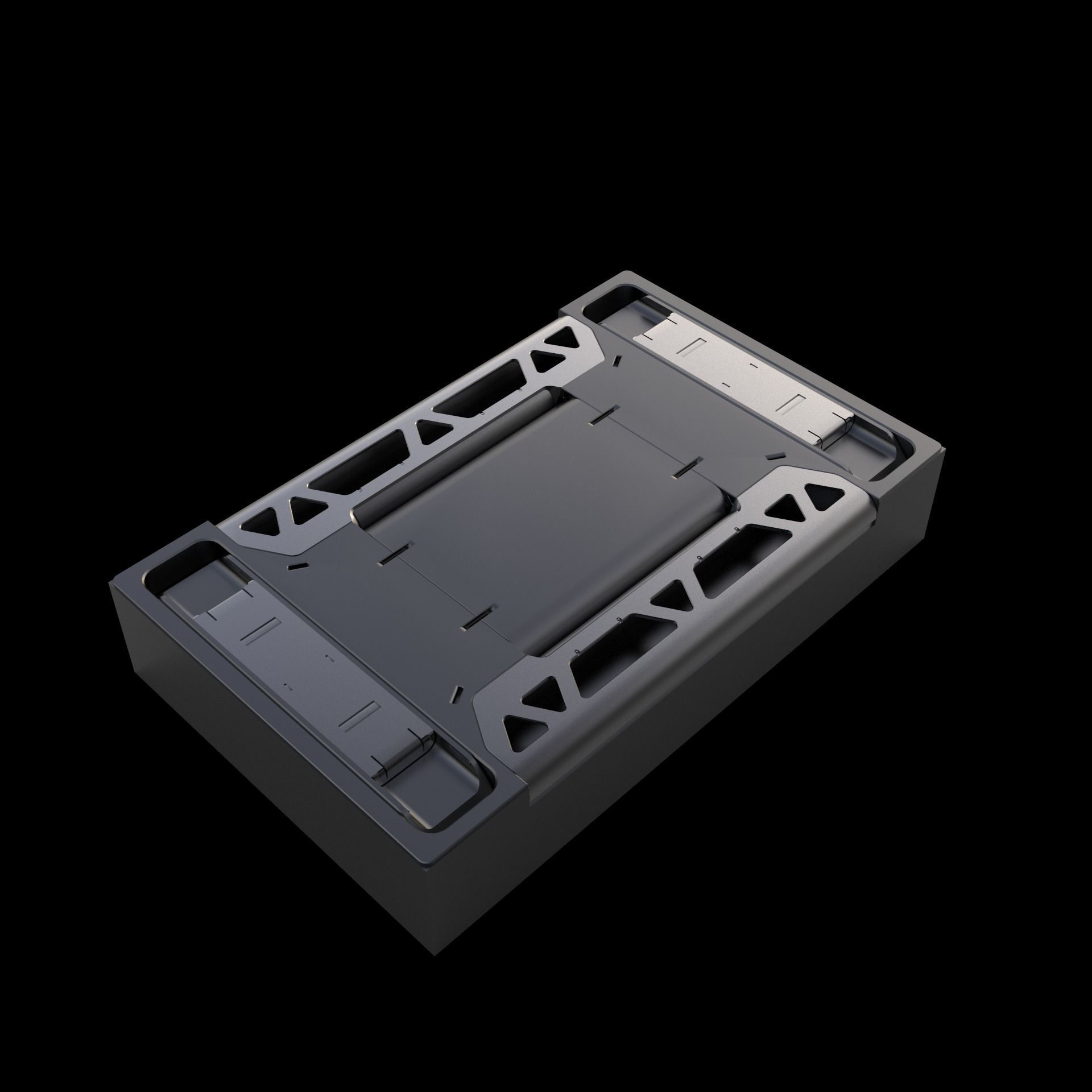 Sci-Fi Panels vol 3 3D model_11