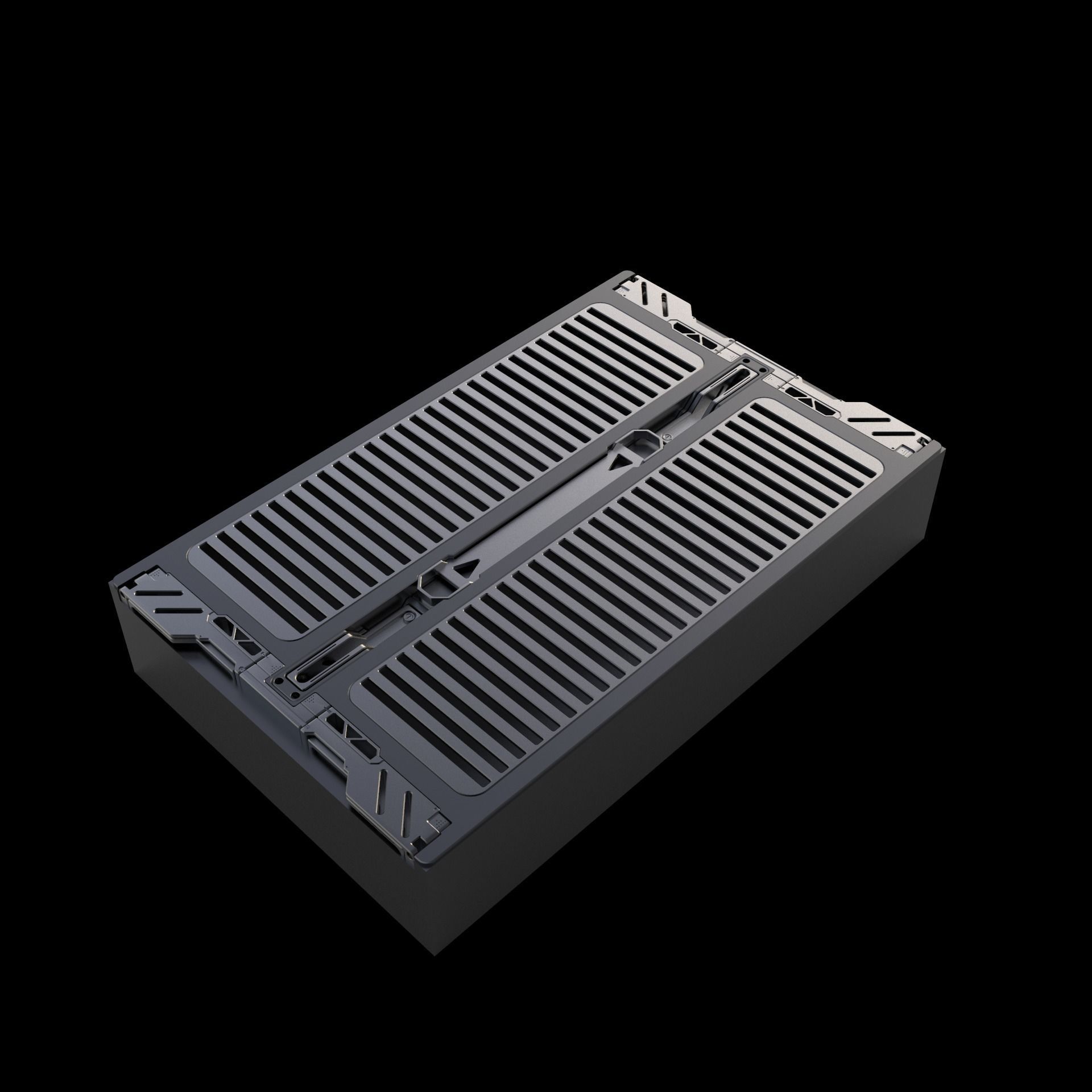 Sci-Fi Panels vol 3 3D model_14