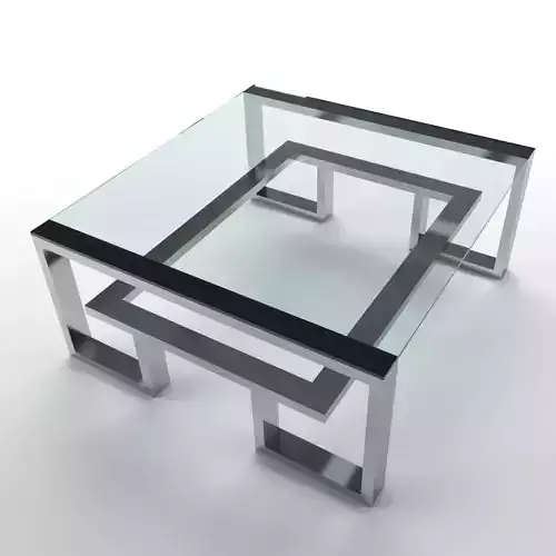 Stainless Steel Center Table