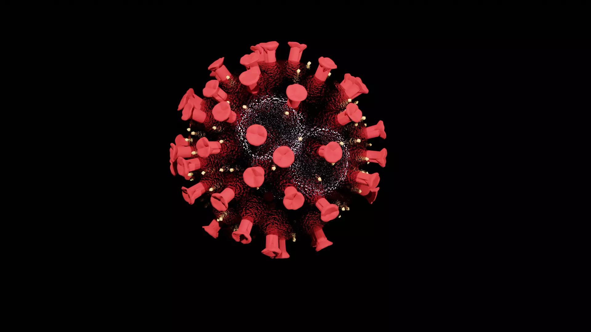 Corona - Covid-19 virus Free 3D model