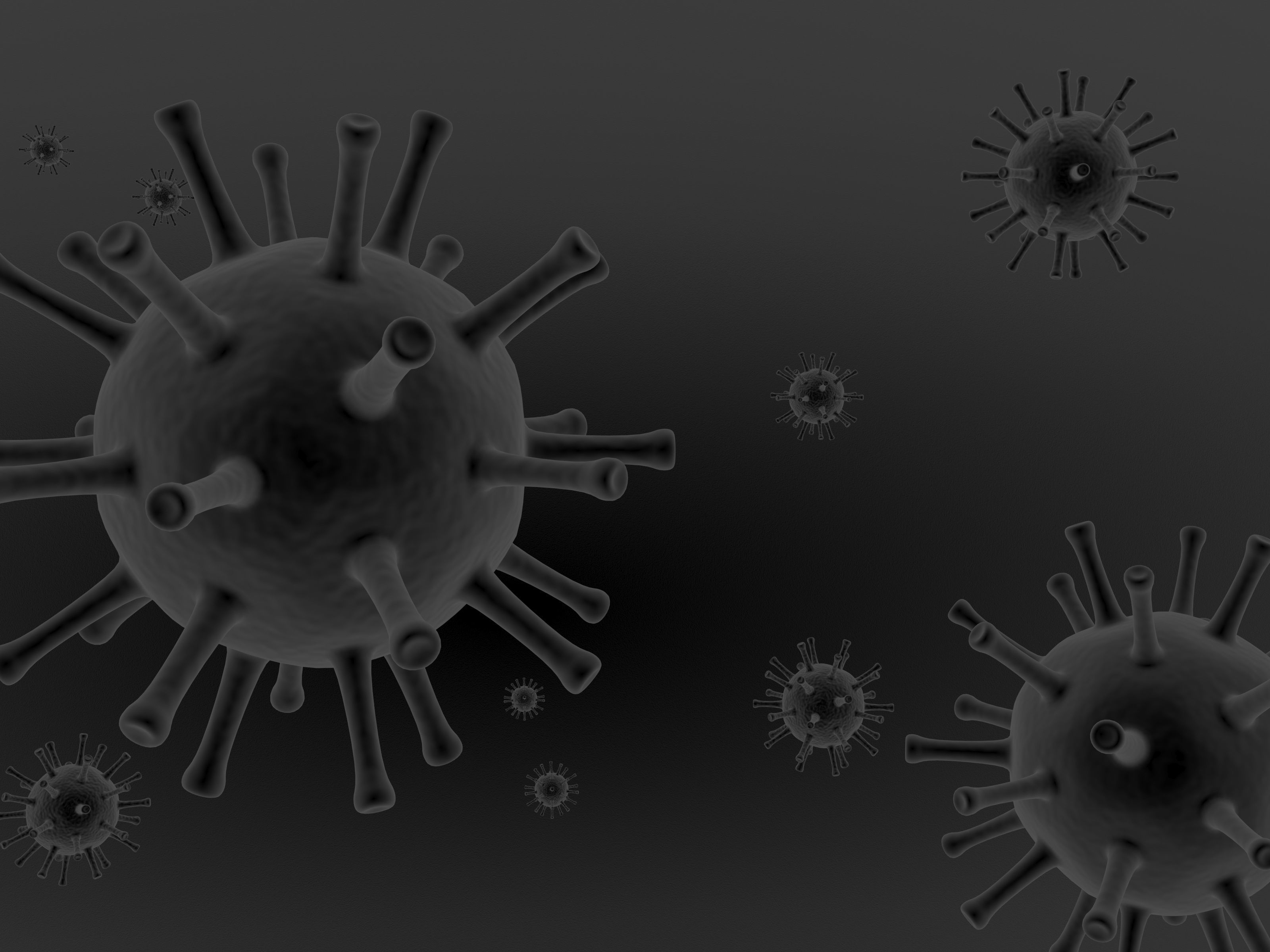 Flu Virus 3D model 3D model_1