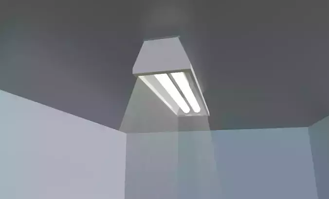 Light - Fluorescent Lamp - Luz - Lampada Fluorescente