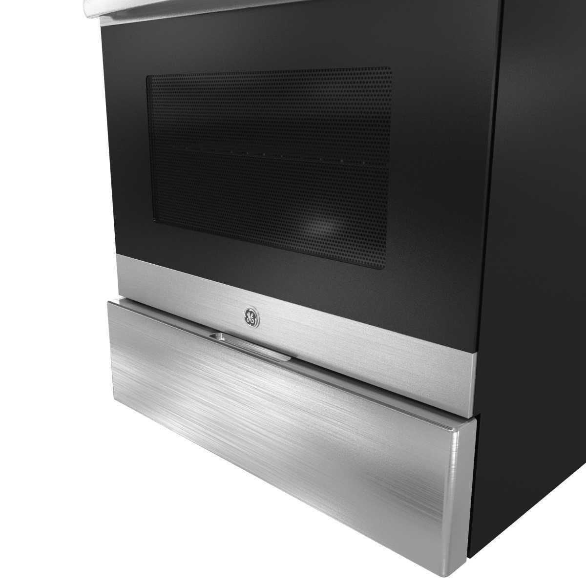 Kitchen appliances set 3D model_21