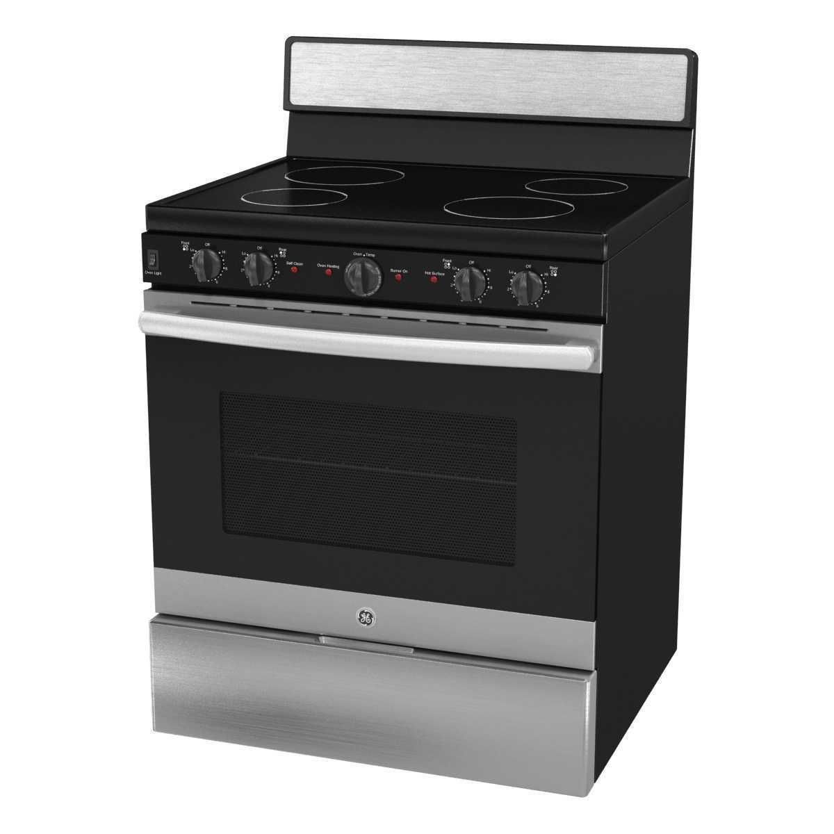 Kitchen appliances set 3D model_25