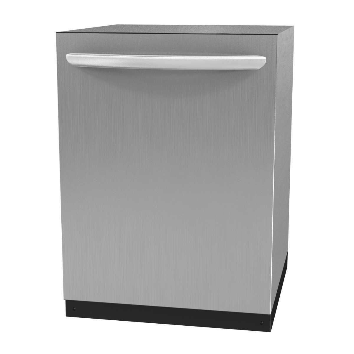 Kitchen appliances set 3D model_26