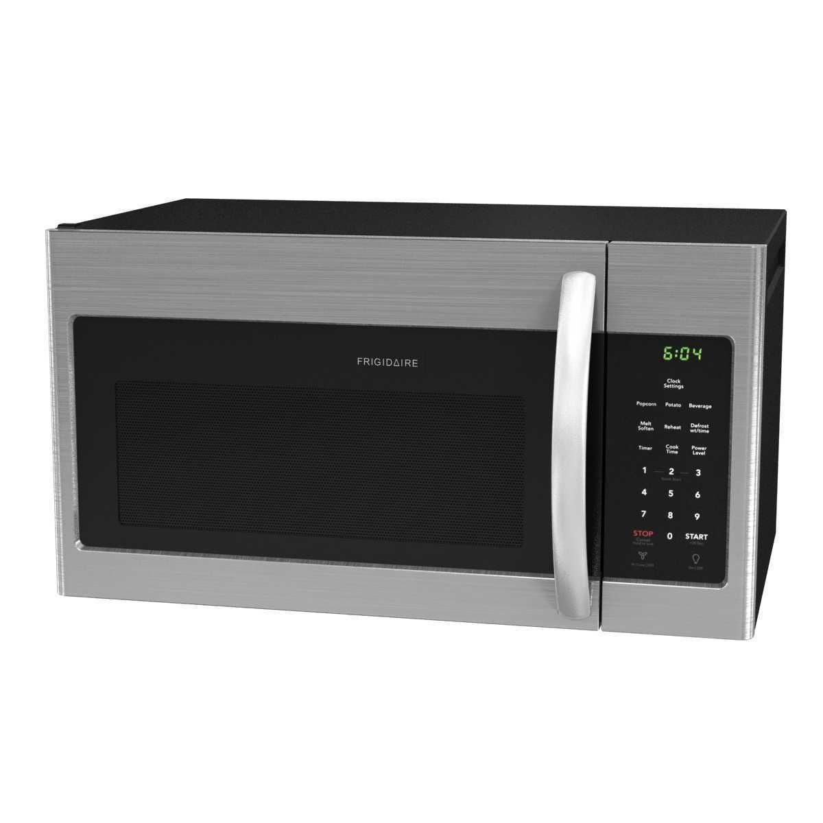 Kitchen appliances set 3D model_2