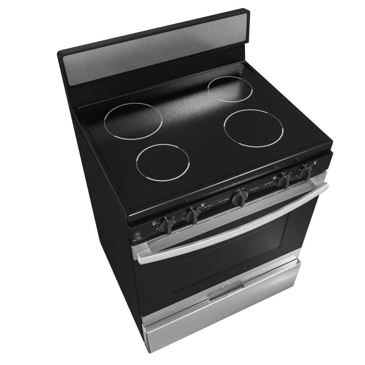 Kitchen appliances set 3D model_23