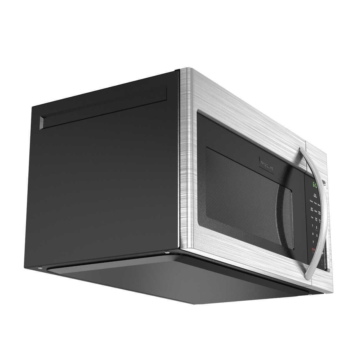 Kitchen appliances set 3D model_4