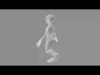 3D Alien humanoid 3D model_1