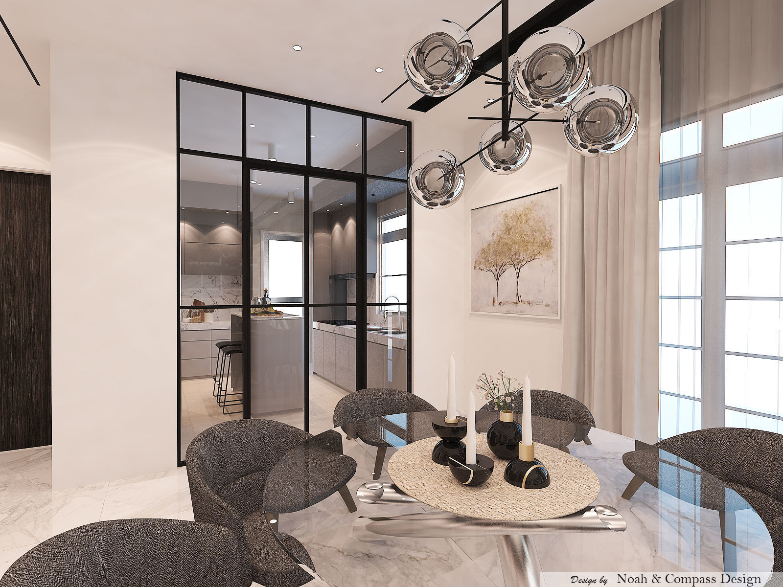 SKETCHUP MODELING 3D model_3