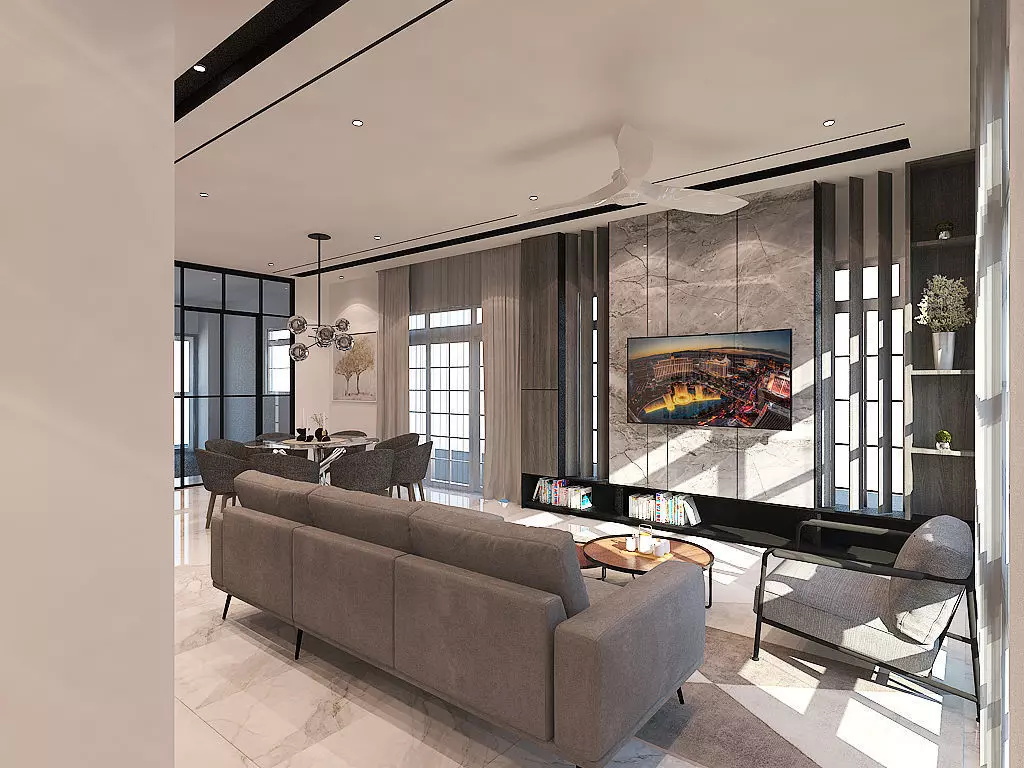 SKETCHUP MODELING 3D model_0