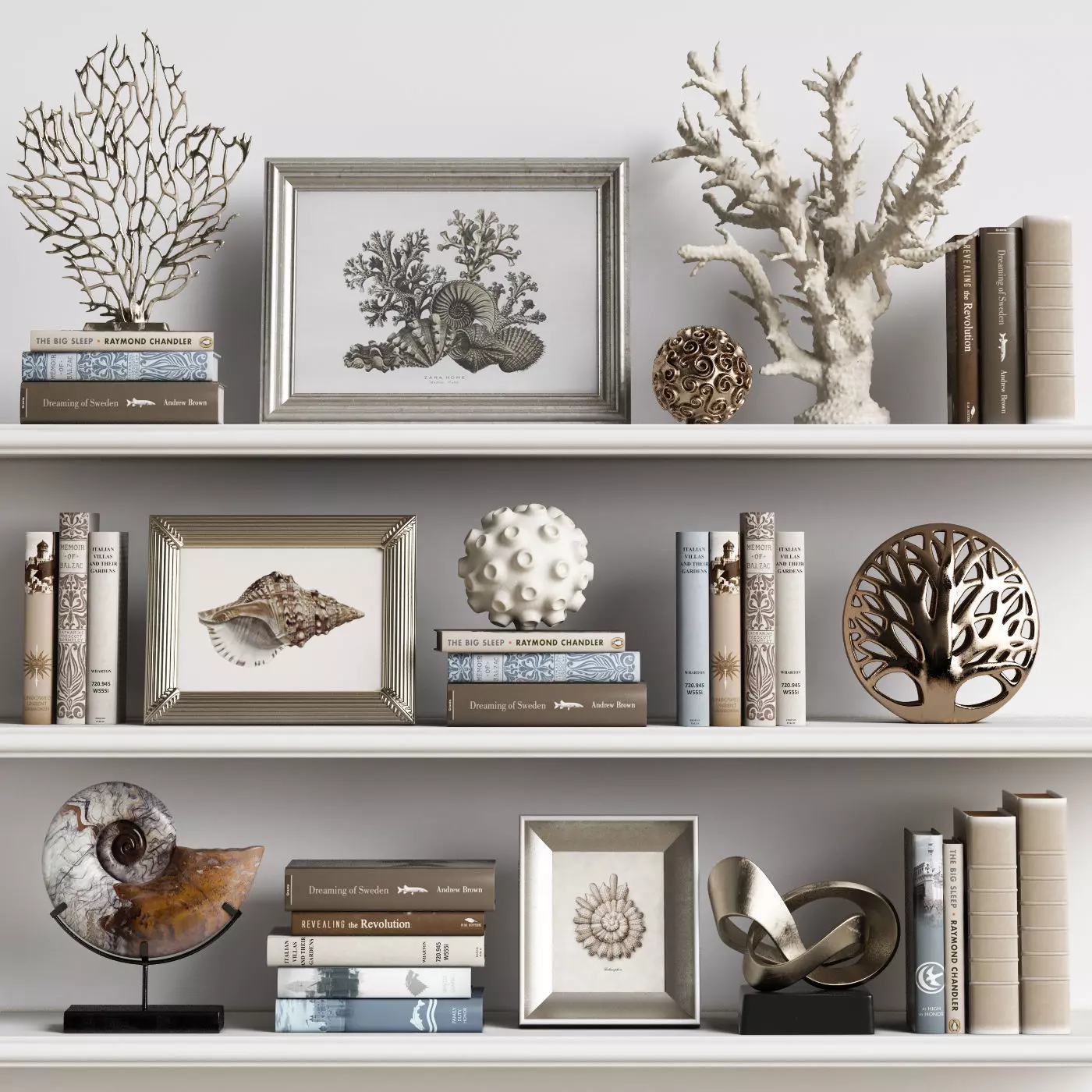 Decor Set 79 3D model