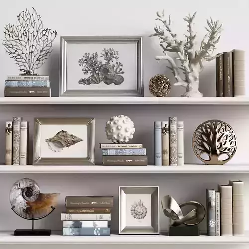 Decor Set 79 3D model