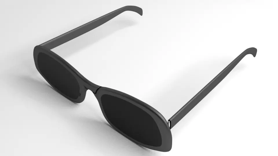 Sunglasses 6 3D model