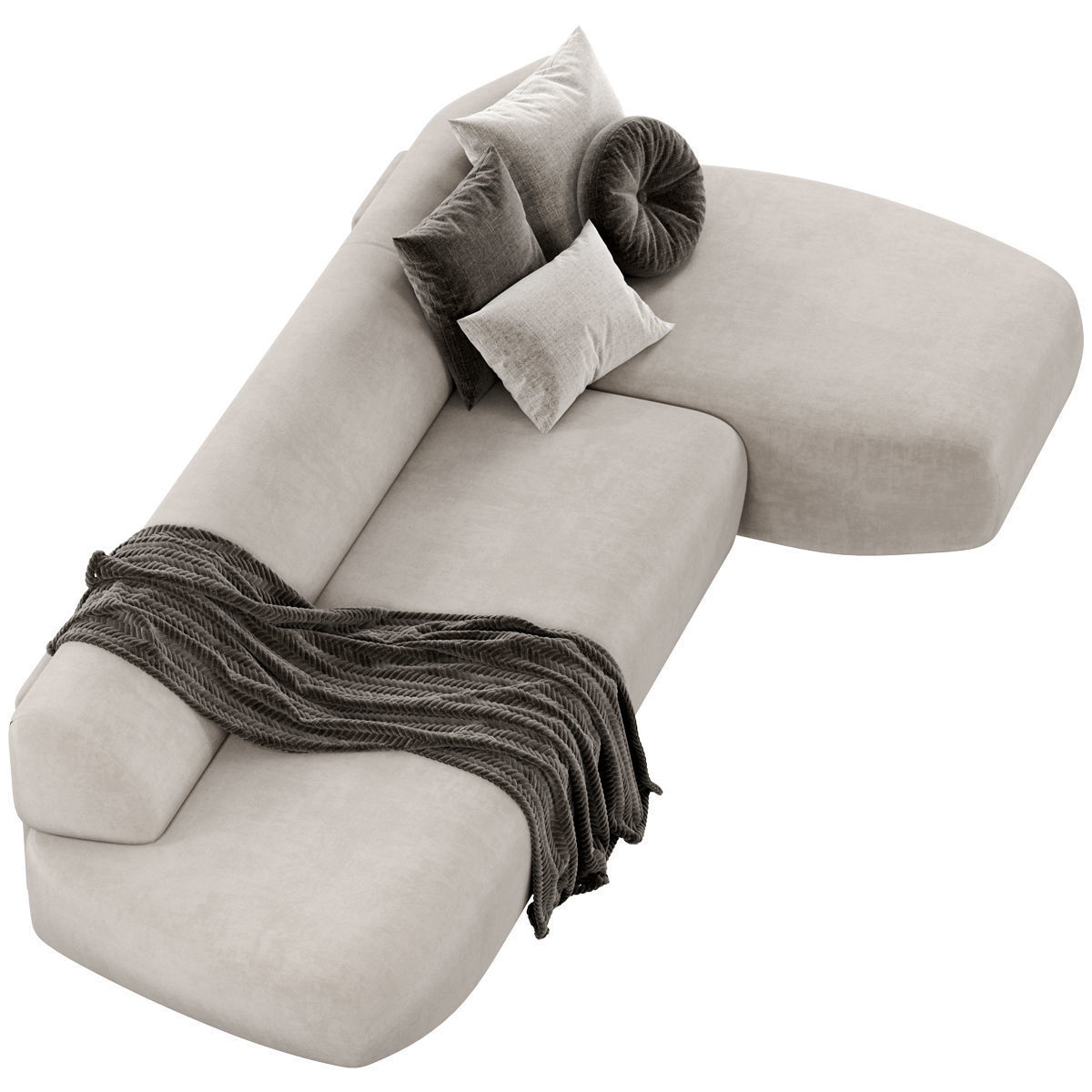 Moroso Gogan sofa 3D model_1