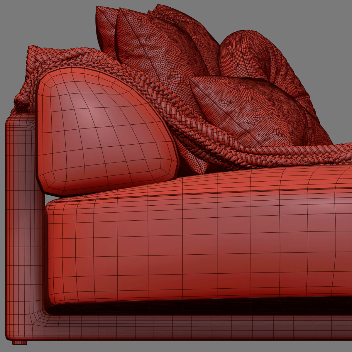 Moroso Gogan sofa 3D model_4