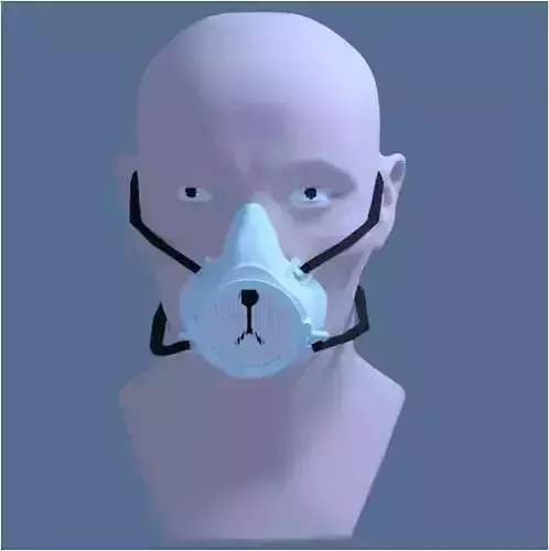 CUTE RESPIRATOR MASK