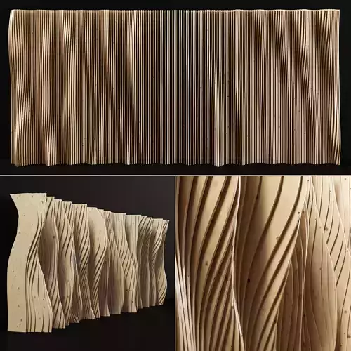 Parametric wall long noise