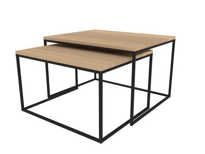 Cottee table Loft Set 3D model